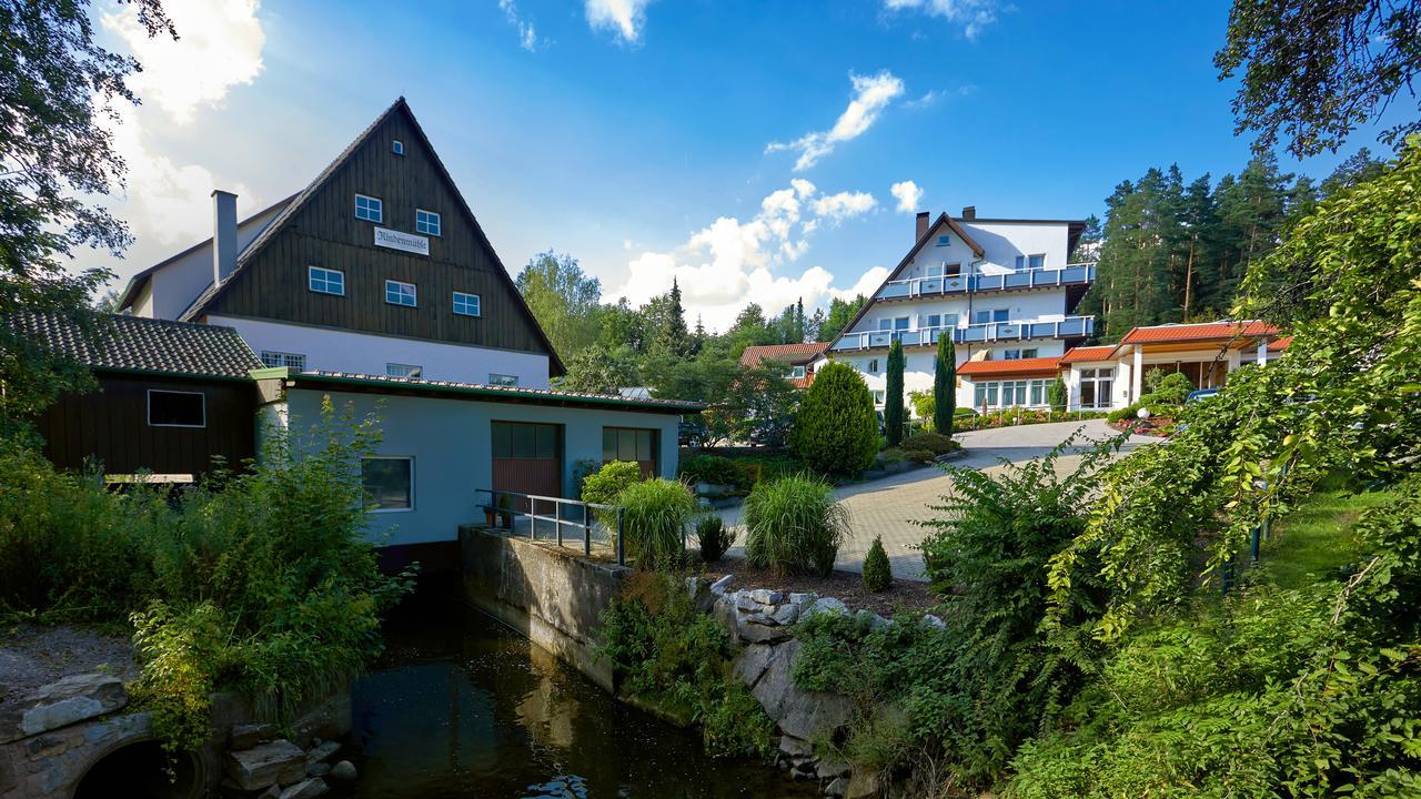 Romantik Hotel Rindenmühle Villingen-Schwenningen Exterior foto